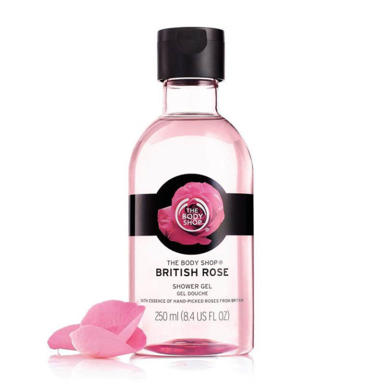 British Rose Shower Gel_Product Sheet 2