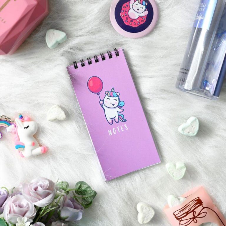 Unicorn - Pocket Journal_Products Sheet 1 (L&R)