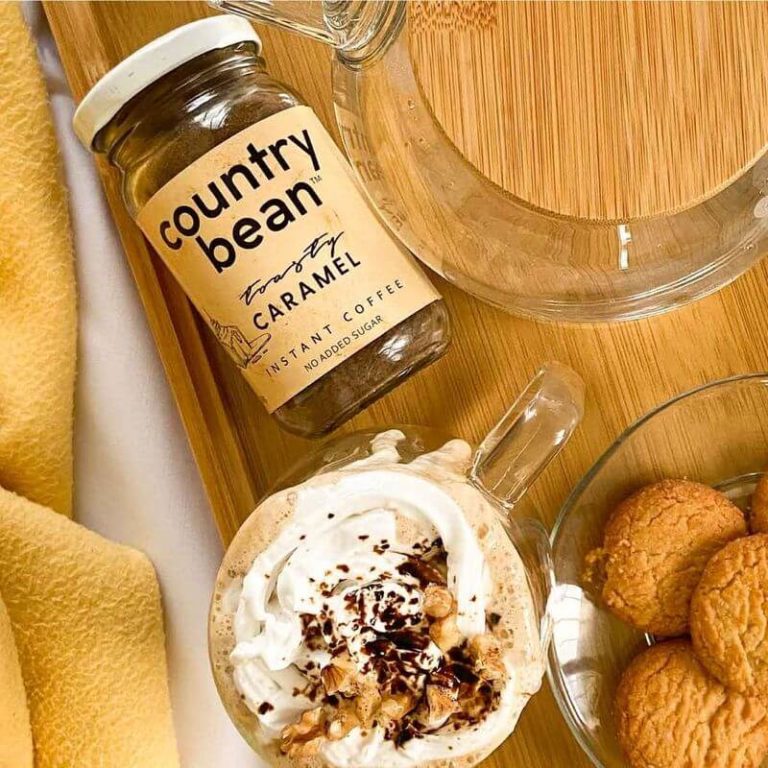 Country Bean Caramel Coffee_Product Sheet 2