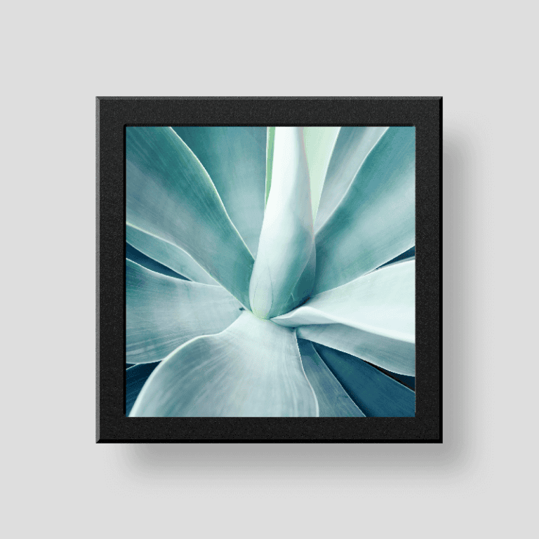 Nature skyline wall/desk décor frame