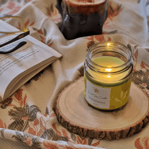 Lemongrass Scented Candle