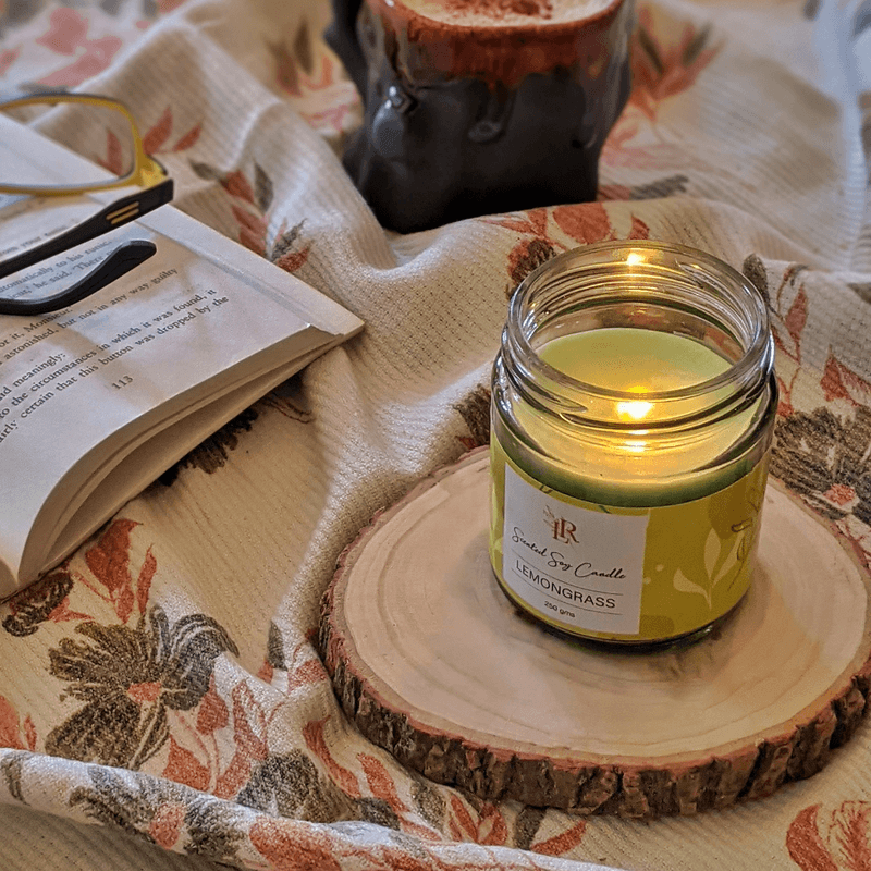 Lemongrass Scented Candle