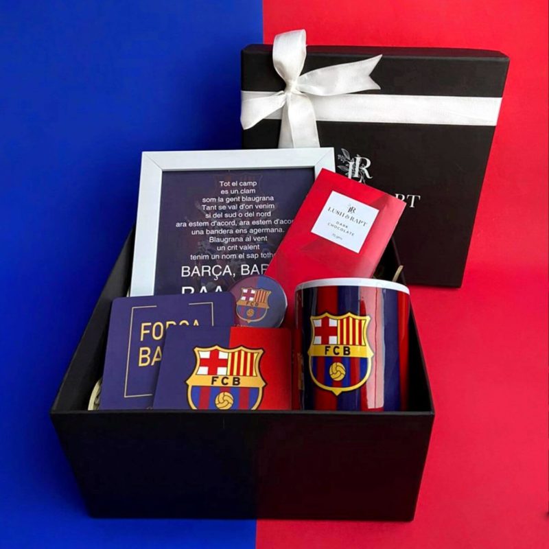 FC Barcelona Football Hamper