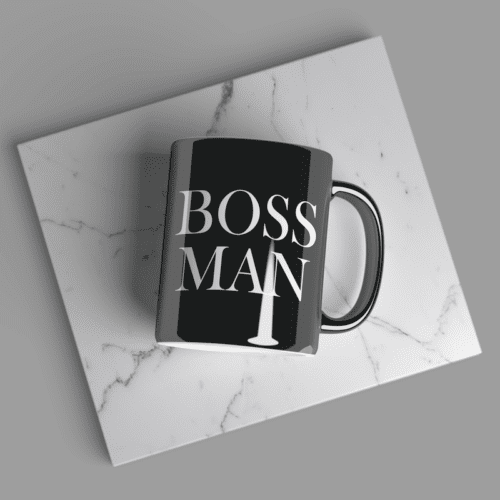 Boss Man Mug