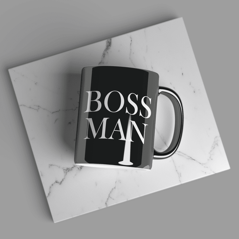Boss Man Mug