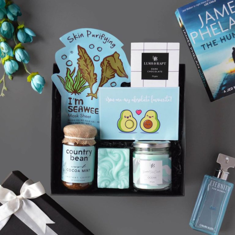 Majestic Blue Hamper