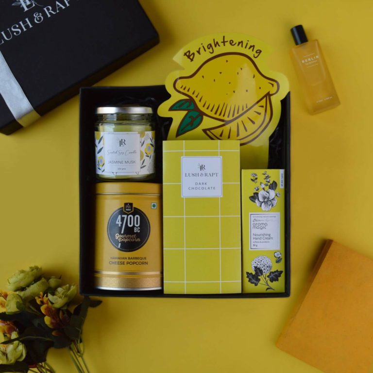 Yellow Mellow Hamper