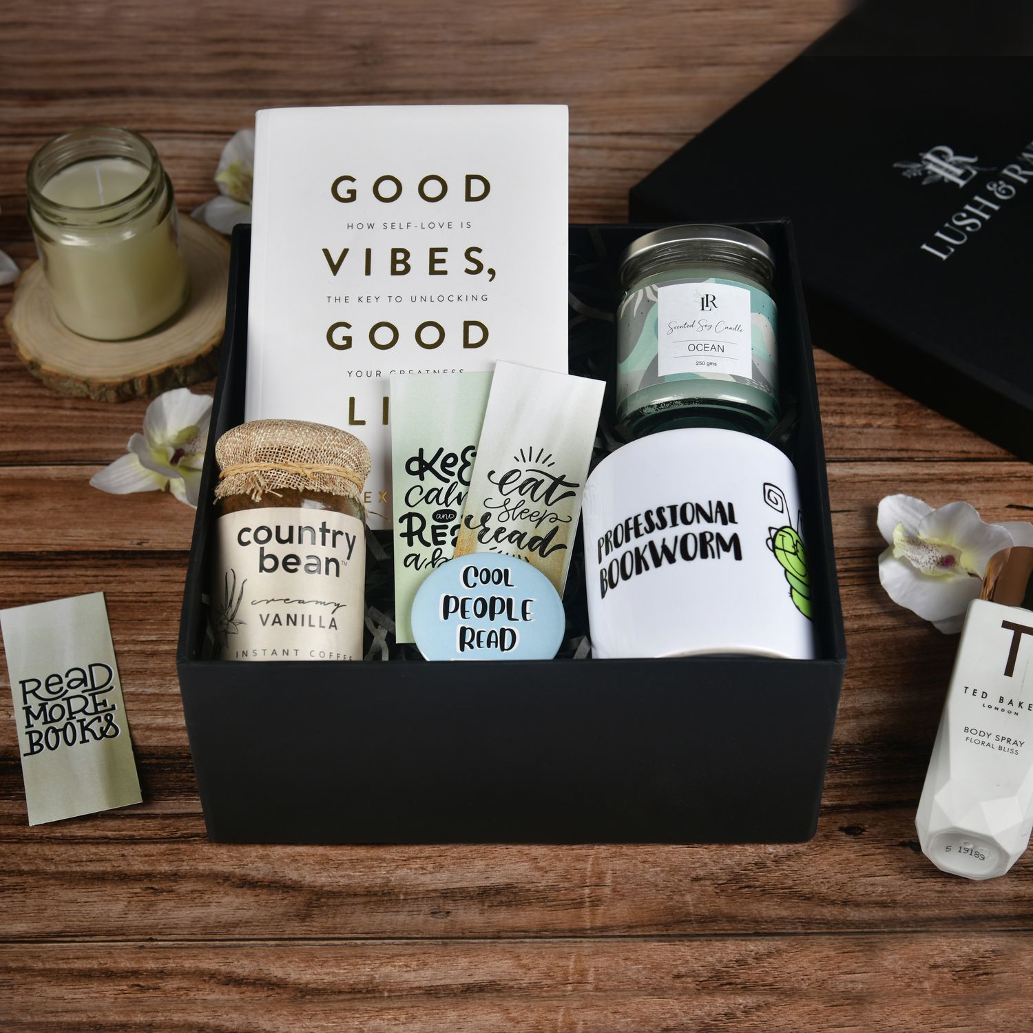 Professional Bookworm Hamper