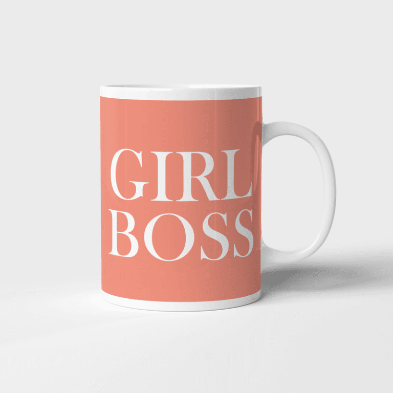 Girl Boss Mug