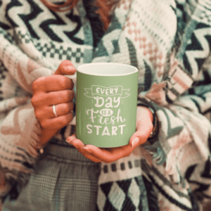 Everyday Is A Fresh Start Mug