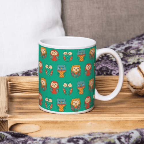 Cute Owl Mug