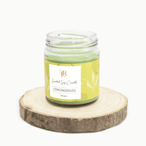 Lemongrass Scented Candle
