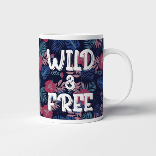 Wild and Free Mug