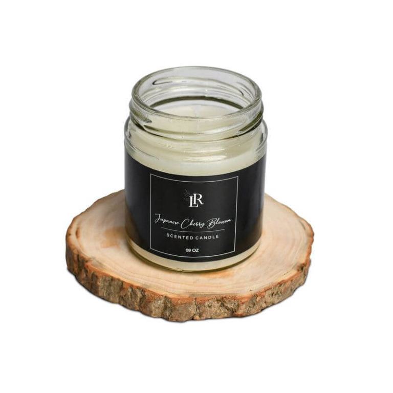 Japanese Cherry Blossom Candle