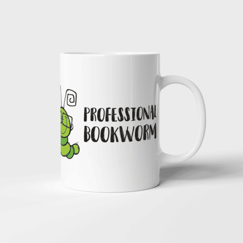 Professional Bookworm Mug