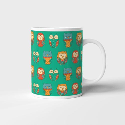 Cute Owl Mug