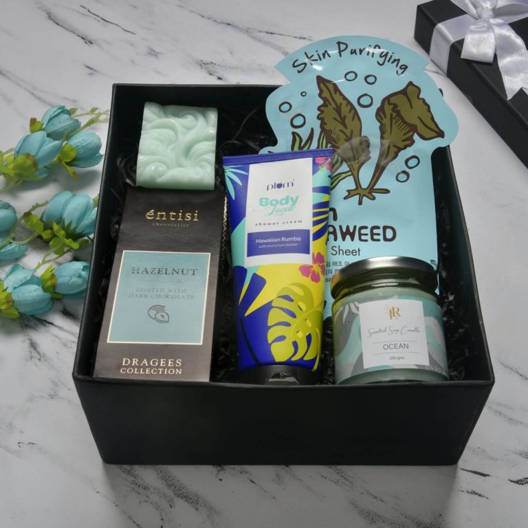 Something Blue Hamper