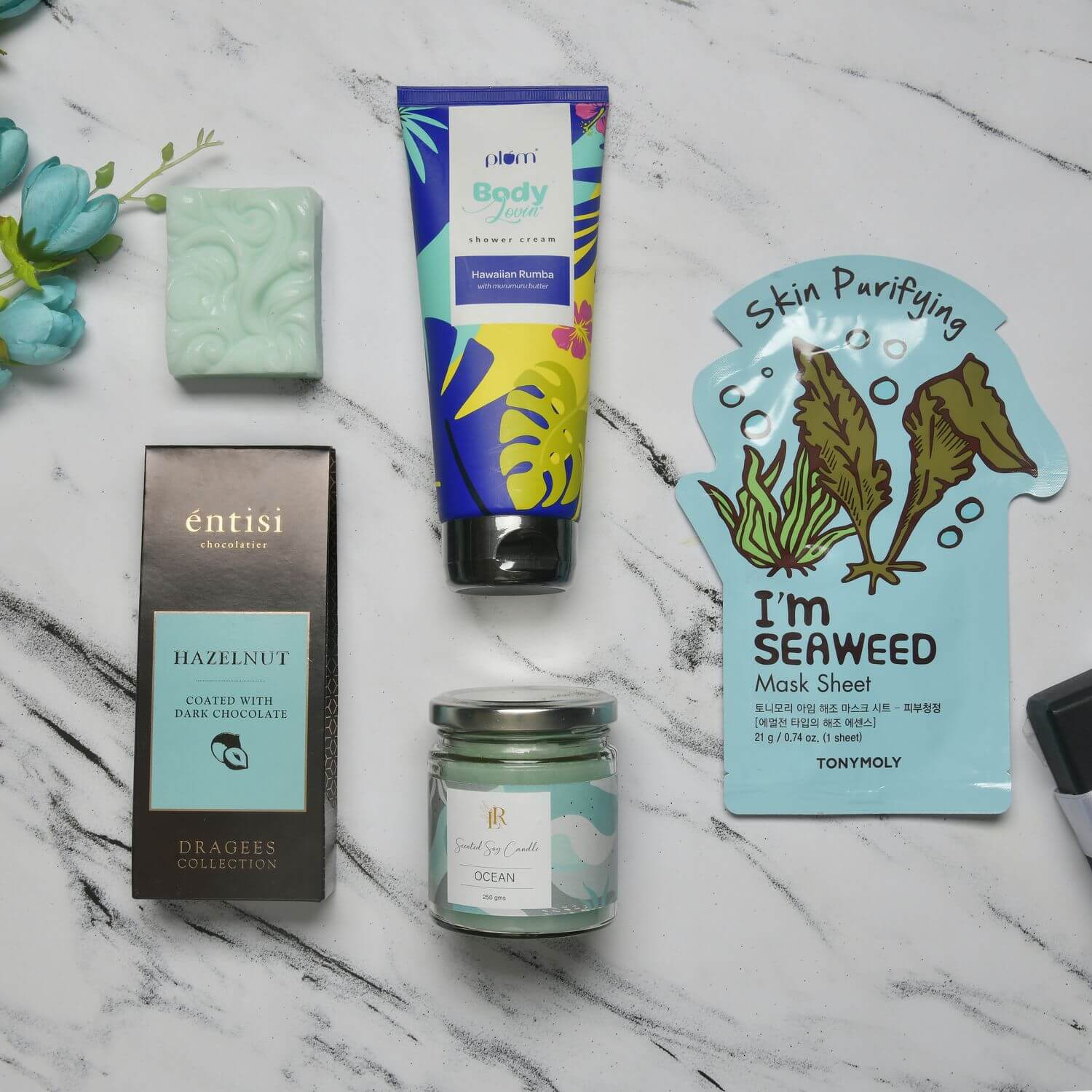 Something Blue Hamper