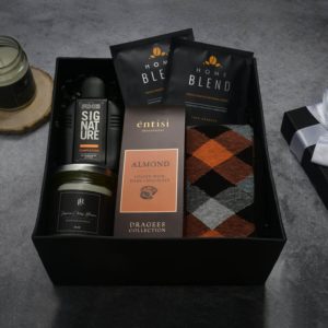 Modern Mister Hamper