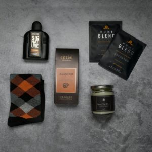 Modern Mister Hamper