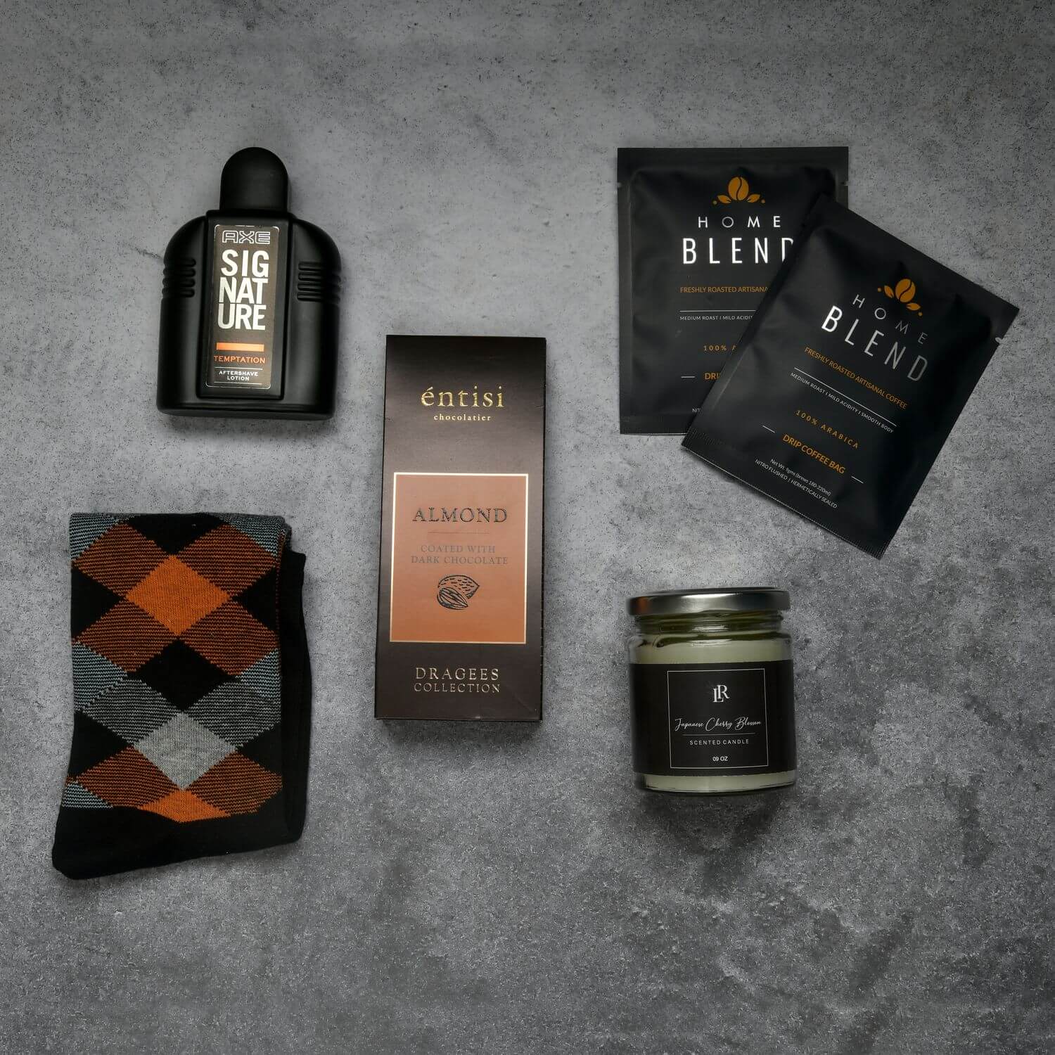 Modern Mister Hamper
