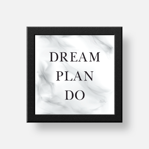 Dream Plan Do wall/desk décor frame