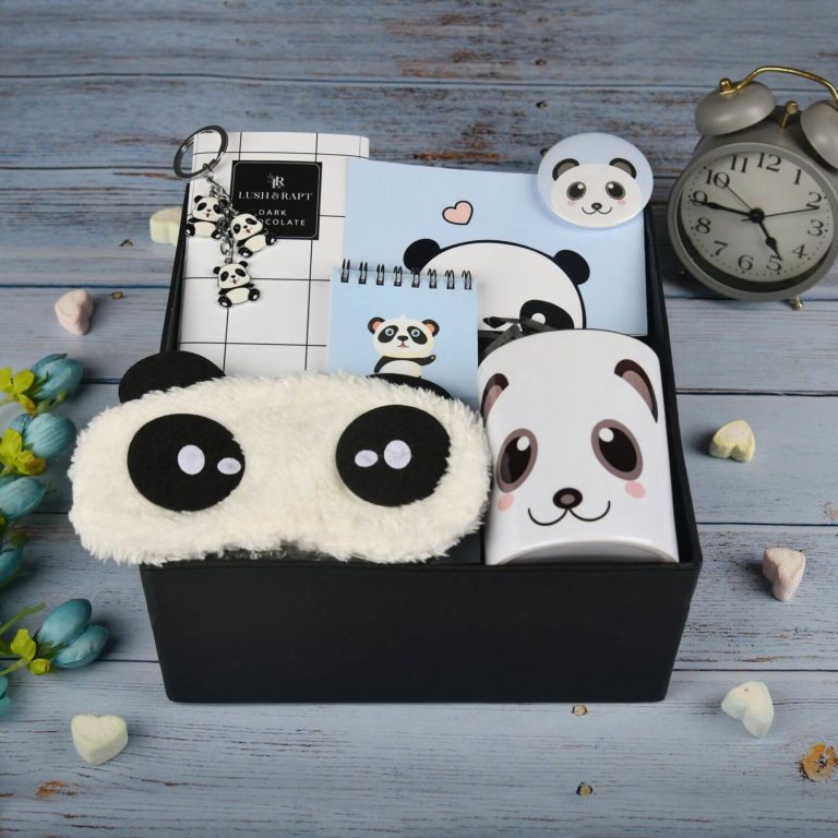 Cute Panda Hamper