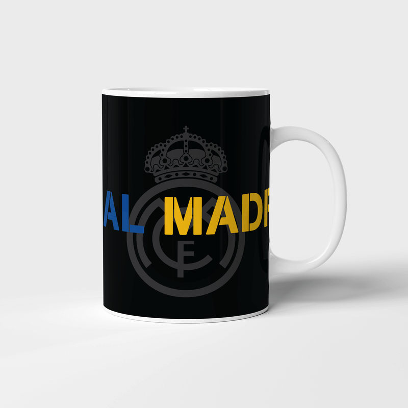 Real Madrid FC Mug