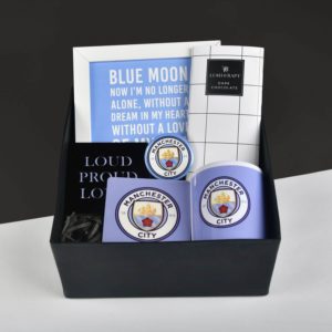 Manchester City Football Hamper