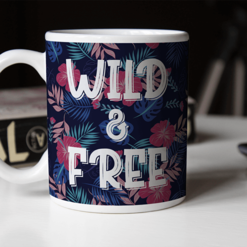 Wild and Free Mug