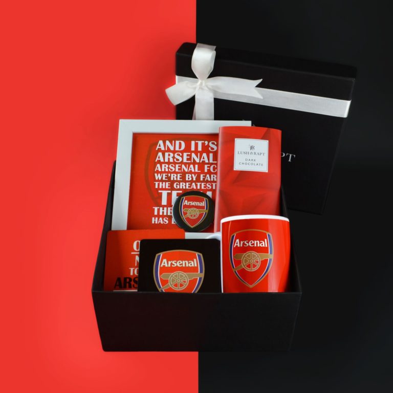 Arsenal Football Hamper