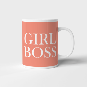 Girl Boss Mug