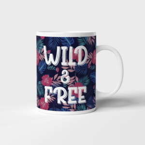 Wild and Free Mug