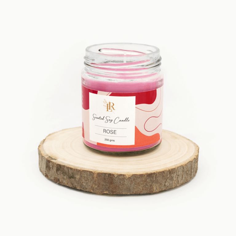 Rose Scented Candle