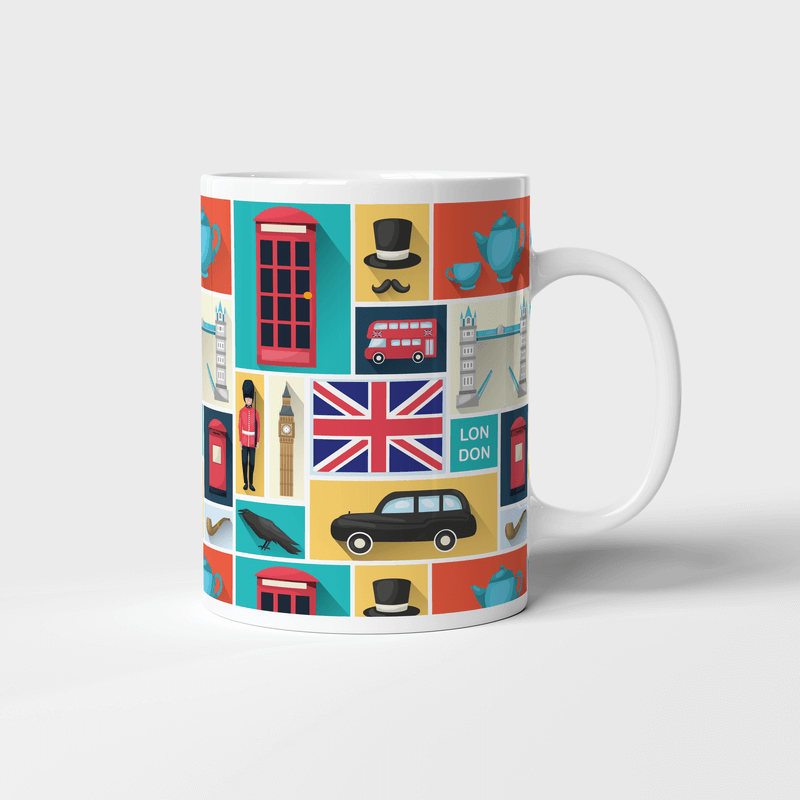 London Themed Mug