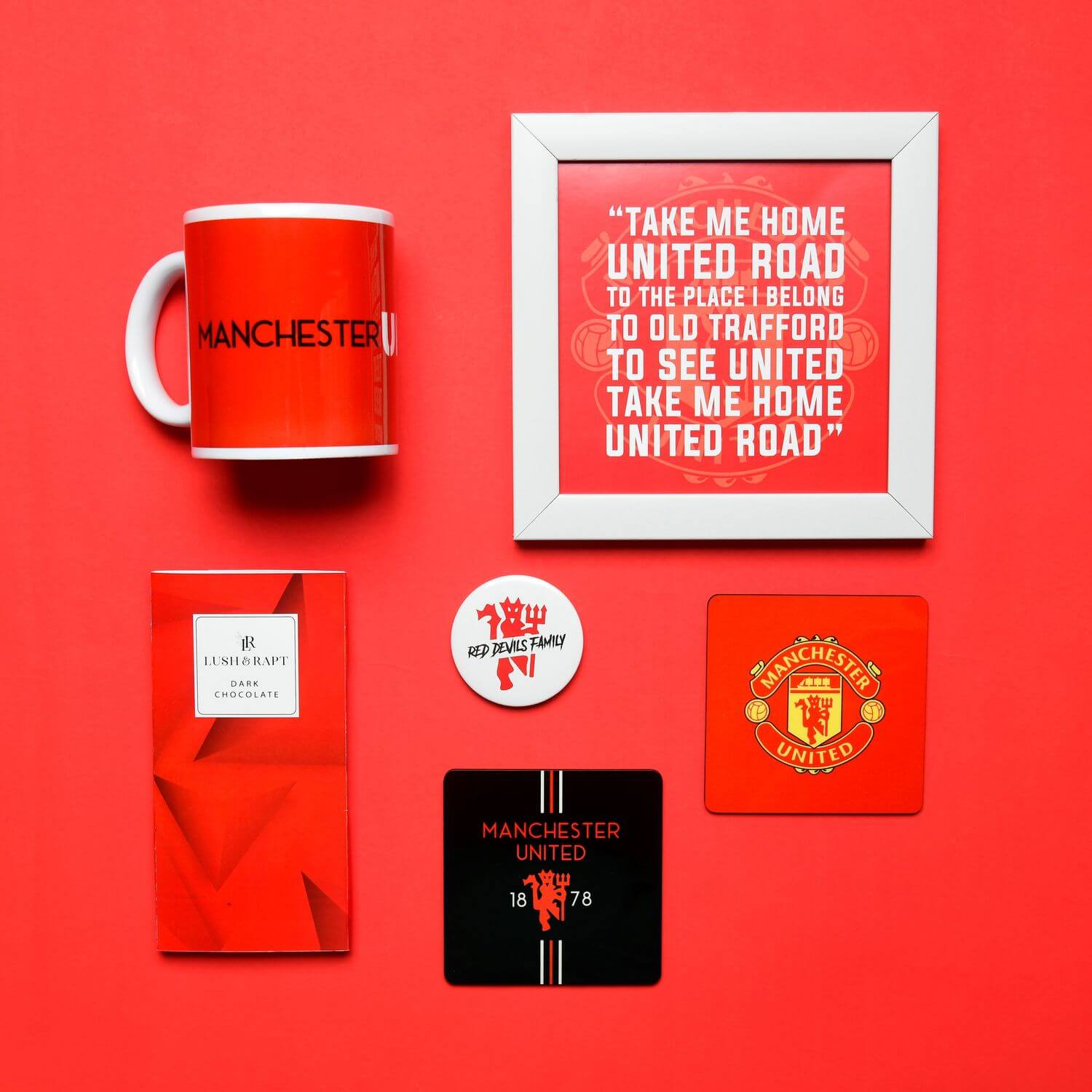 Manchester United Football Club Gift Hamper –, 56% OFF