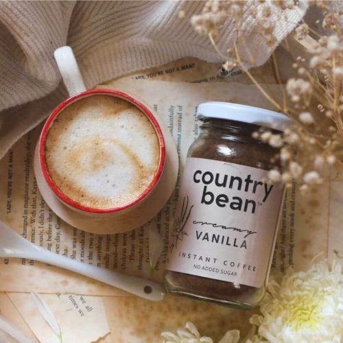 Country Bean Vanilla Coffee