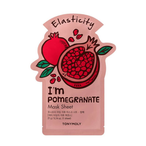 I'm Pomegranate Mask Sheet
