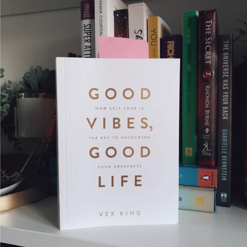 Good Vibes Good Life Book – Lush and Rapt