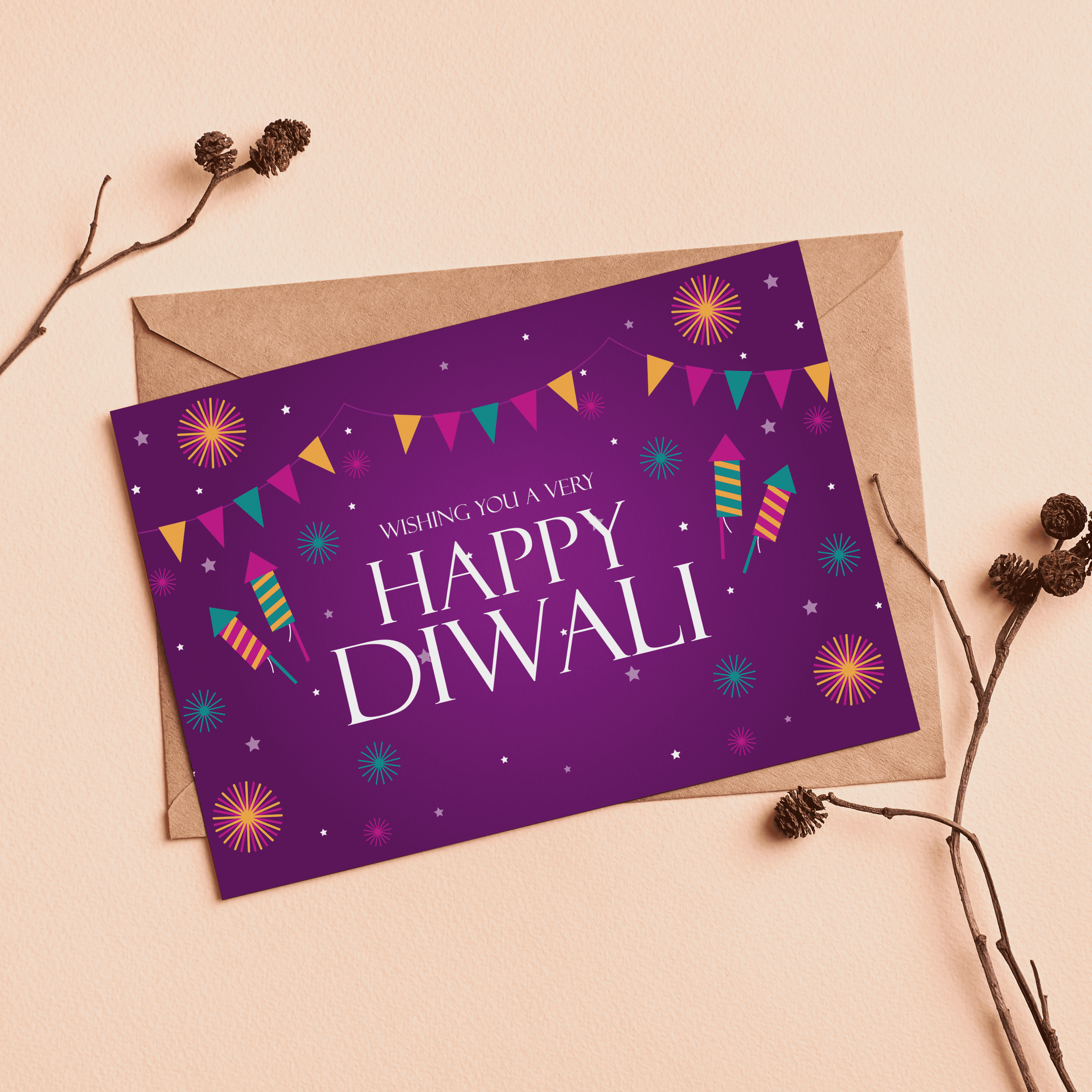 Wishing you a very happy diwali